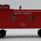 MTH 30-7702 O Gauge Union Pacific Caboose #3821 LN/Box