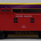 MTH 30-7702 O Gauge Union Pacific Caboose #3821 LN/Box