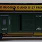 MTH 30-7725 O Gauge Northern Pacific Work Caboose with Bay Window LN/Box
