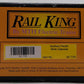 MTH 30-7725 O Gauge Northern Pacific Work Caboose with Bay Window LN/Box