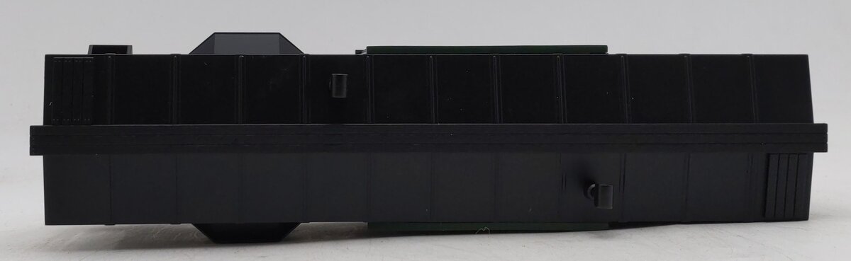 MTH 30-7725 O Gauge Northern Pacific Work Caboose with Bay Window LN/Box
