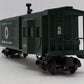 MTH 30-7725 O Gauge Northern Pacific Work Caboose with Bay Window LN/Box