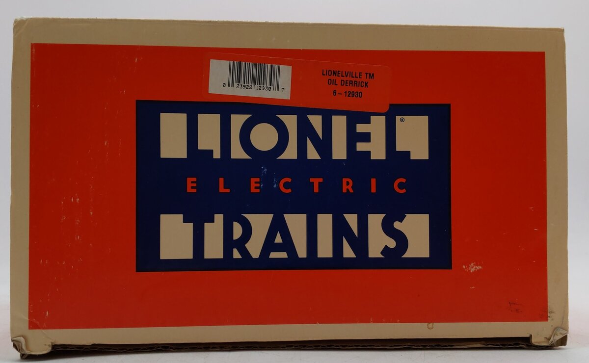 Lionel 6-12930 O Gauge Lionelville Oil Derrick EX/Box