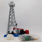 Lionel 6-12930 O Gauge Lionelville Oil Derrick EX/Box