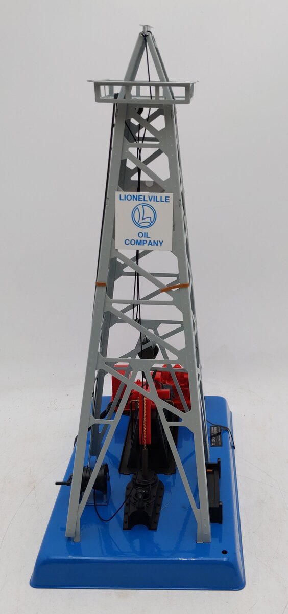 Lionel 6-12930 O Gauge Lionelville Oil Derrick EX/Box