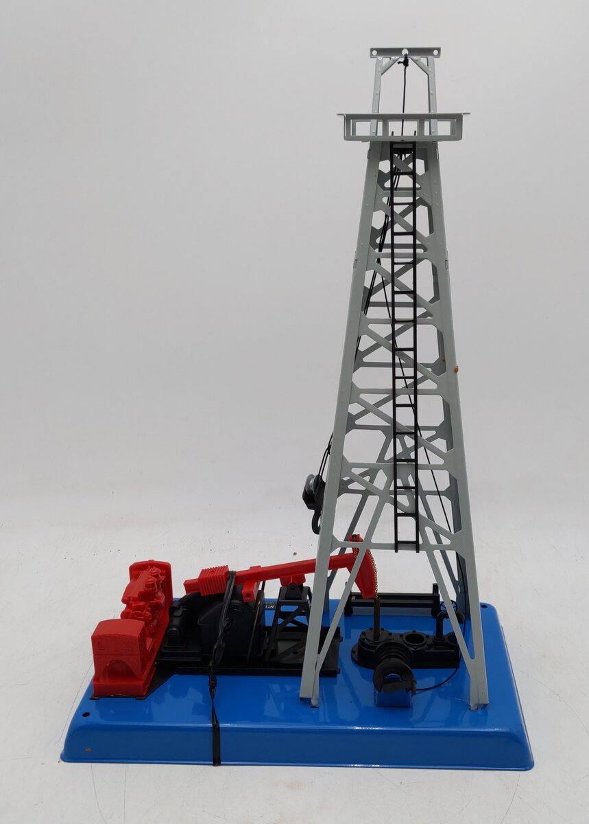 Lionel 6-12930 O Gauge Lionelville Oil Derrick EX/Box