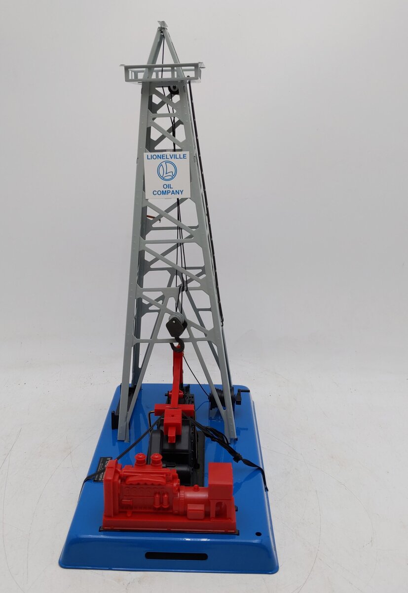 Lionel 6-12930 O Gauge Lionelville Oil Derrick EX/Box