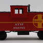 MTH 20-9105 O Gauge Santa Fe Extended Vision Caboose #999793 LN/Box