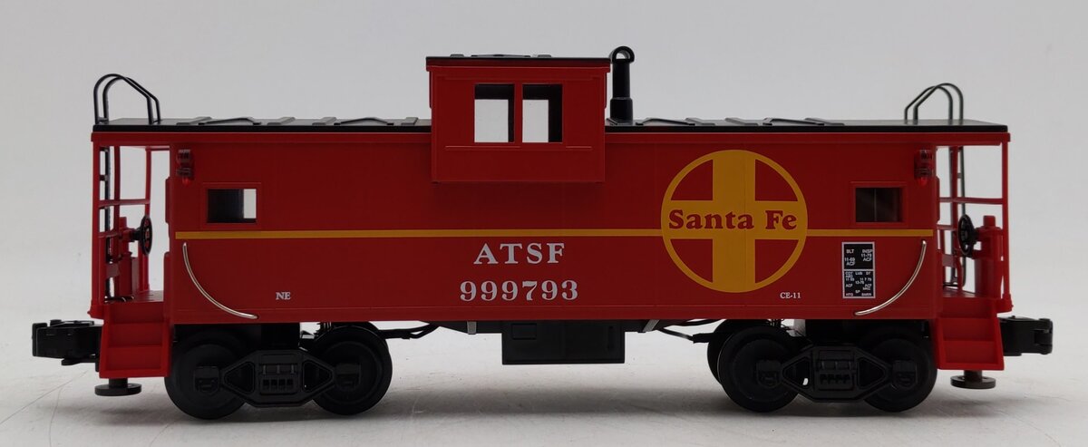 MTH 20-9105 O Gauge Santa Fe Extended Vision Caboose #999793 LN/Box