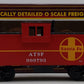 MTH 20-9105 O Gauge Santa Fe Extended Vision Caboose #999793 LN/Box