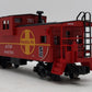 MTH 20-9105 O Gauge Santa Fe Extended Vision Caboose #999793 LN/Box