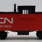 MTH 20-91007 O Gauge Canadian National Extended Vision Caboose #79575 LN/Box