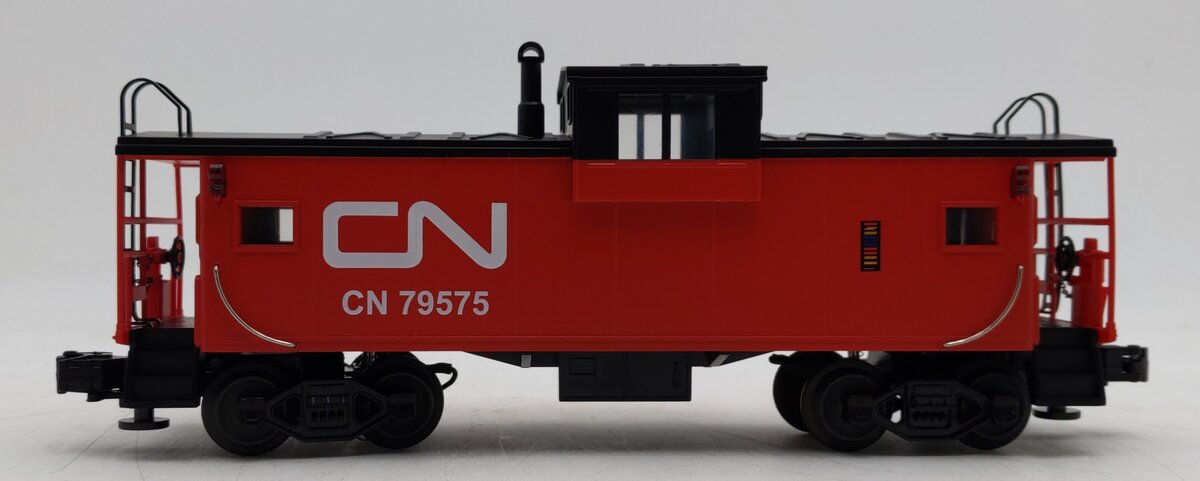MTH 20-91007 O Gauge Canadian National Extended Vision Caboose #79575 LN/Box