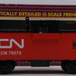 MTH 20-91007 O Gauge Canadian National Extended Vision Caboose #79575 LN/Box