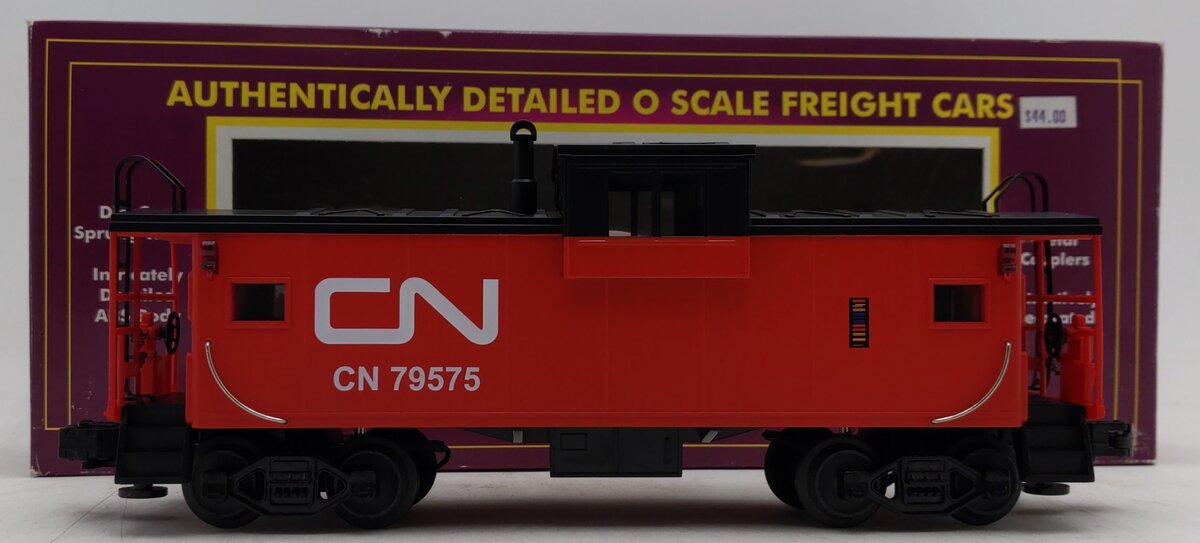 MTH 20-91007 O Gauge Canadian National Extended Vision Caboose #79575 LN/Box