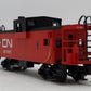 MTH 20-91007 O Gauge Canadian National Extended Vision Caboose #79575 LN/Box