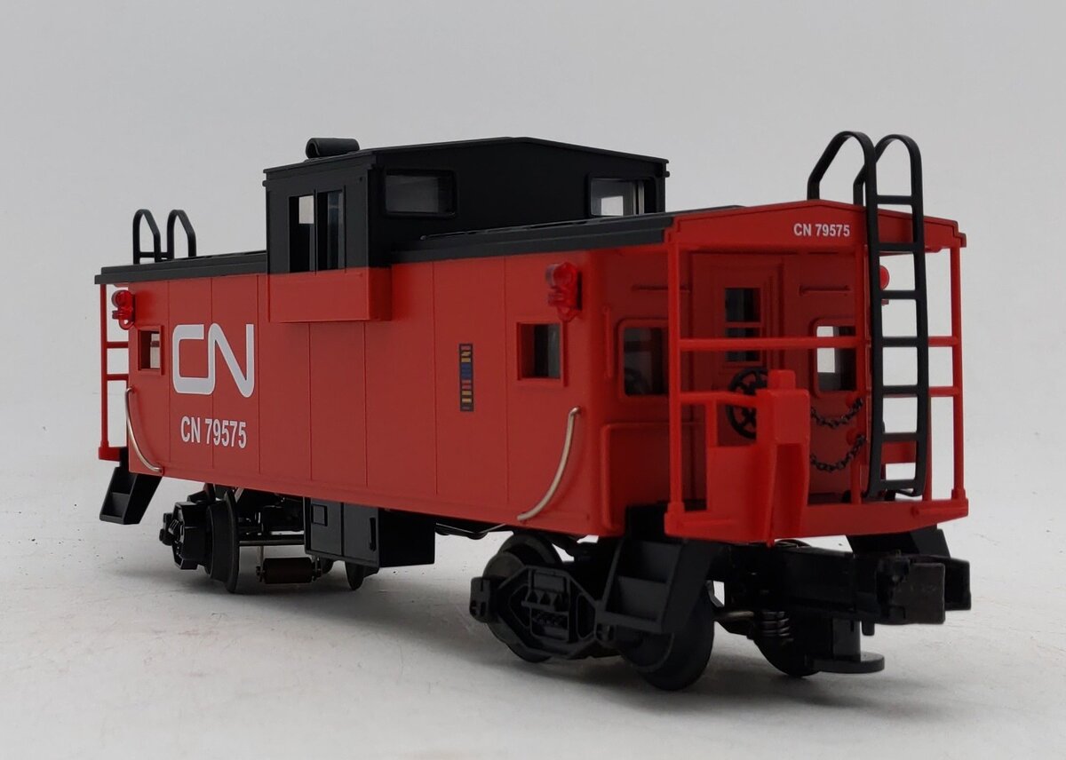 MTH 20-91007 O Gauge Canadian National Extended Vision Caboose #79575 LN/Box