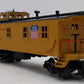 MTH 30-8505 O Gauge Union Pacific Die-Cast Illuminated Caboose #3577 LN/Box