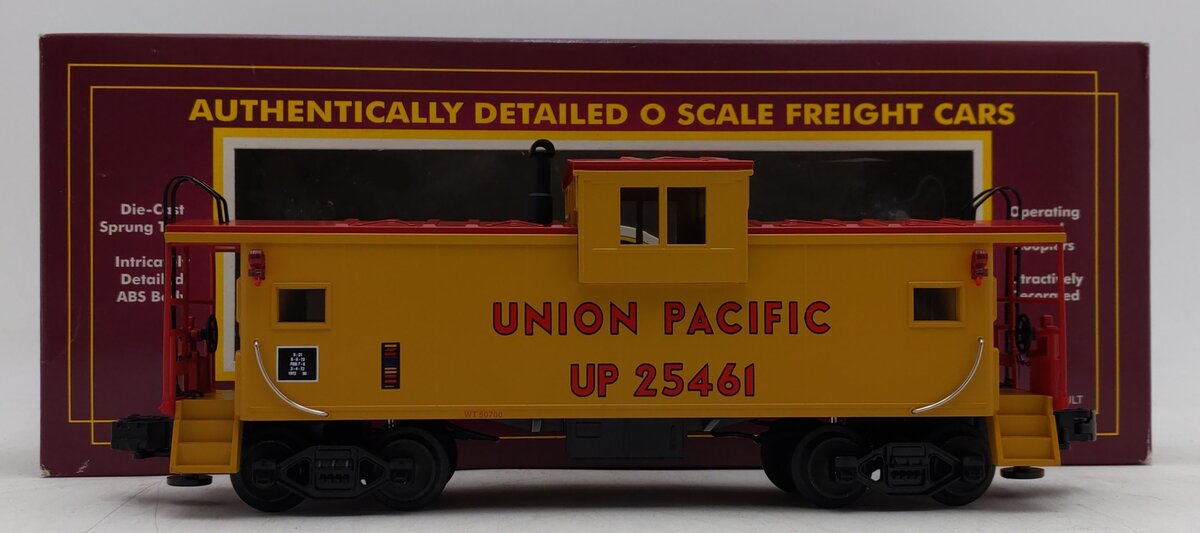 MTH 20-91013 O Gauge Union Pacific Extended Vision Caboose #25461 LN/Box