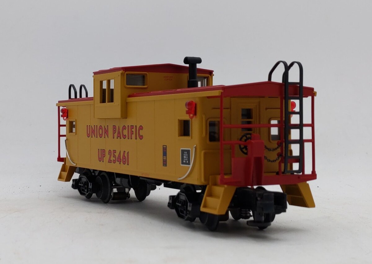 MTH 20-91013 O Gauge Union Pacific Extended Vision Caboose #25461 LN/Box