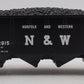 MTH 30-7525 O Gauge Norfolk & Western Operating Hopper Car #12915 EX/Box