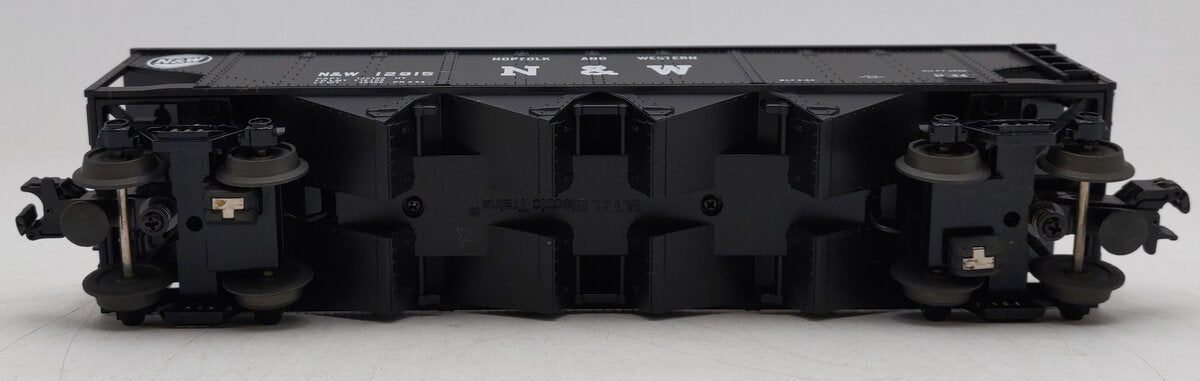 MTH 30-7525 O Gauge Norfolk & Western Operating Hopper Car #12915 EX/Box