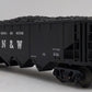 MTH 30-7525 O Gauge Norfolk & Western Operating Hopper Car #12915 EX/Box