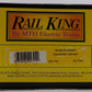 MTH 30-7736 O Gauge Norfolk and Western Woodside Caboose LN/Box
