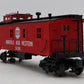 MTH 30-7736 O Gauge Norfolk and Western Woodside Caboose LN/Box