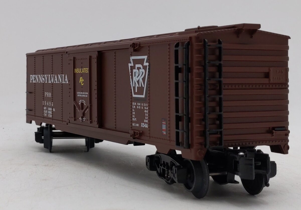 Lionel 6-22662 O Pennsylvania Wood-Sided Reefer Car #19494 LN/Box