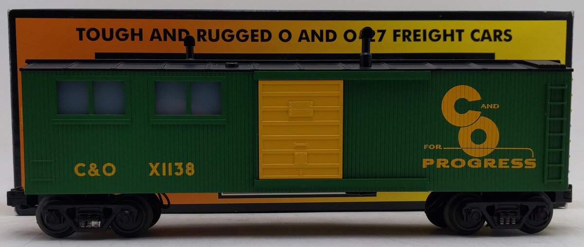 MTH 30-79035 O Gauge Chesapeake & Ohio Engineering Car #1138 LN/Box