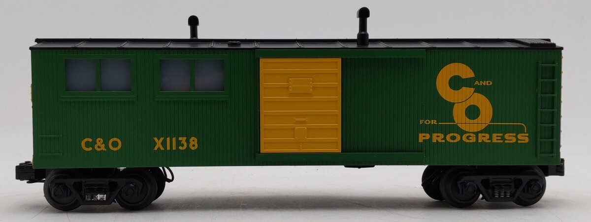 MTH 30-79035 O Gauge Chesapeake & Ohio Engineering Car #1138 LN/Box