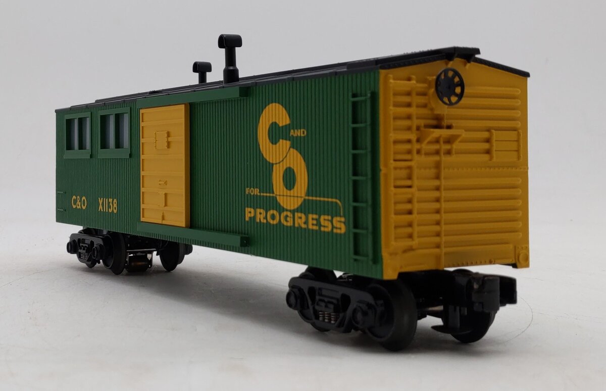 MTH 30-79035 O Gauge Chesapeake & Ohio Engineering Car #1138 LN/Box