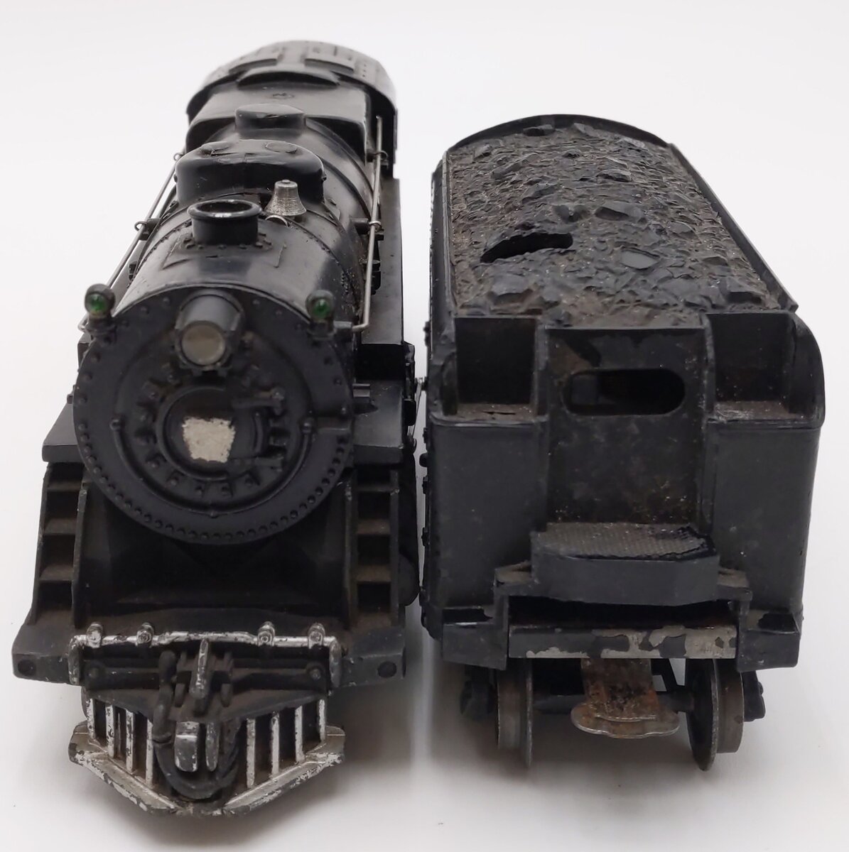 Lionel 675 Vintage O 2-6-2 K-4 Pacific Diecast Steam Locomotive & 2466WX Tender