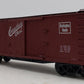 Atlas 8318-1 O Gauge USRA Double-Sheathed Box Car Burlington #120801 (3 Rail) LN/Box