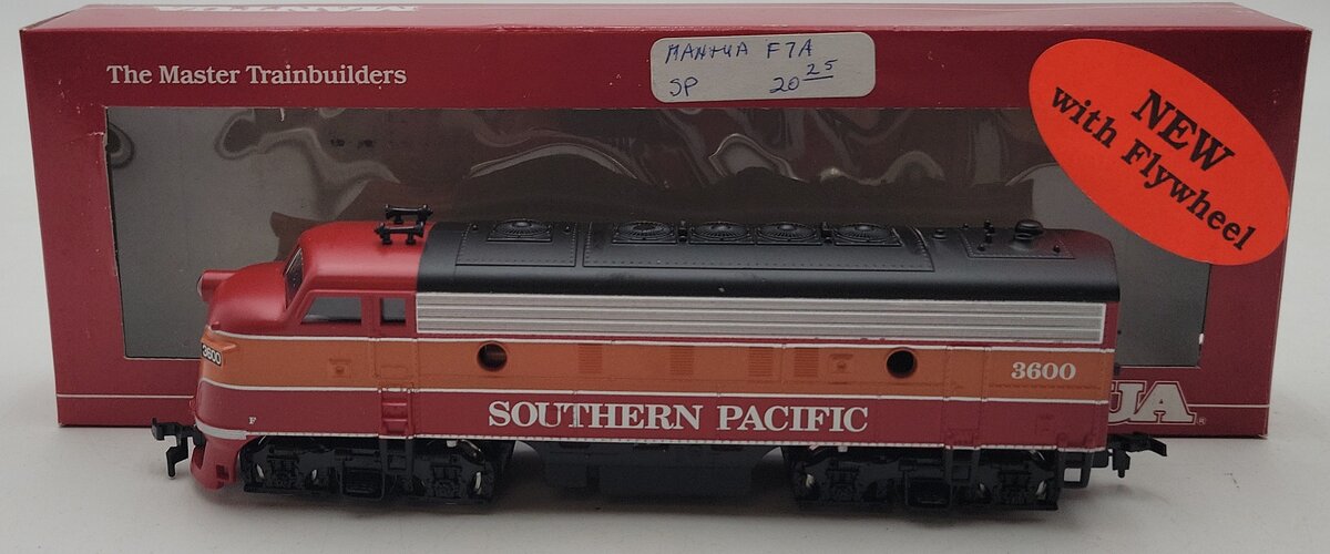 Mantua 423-011 HO Southern Pacific F-7A Diesel Locomotive #3600 LN/Box