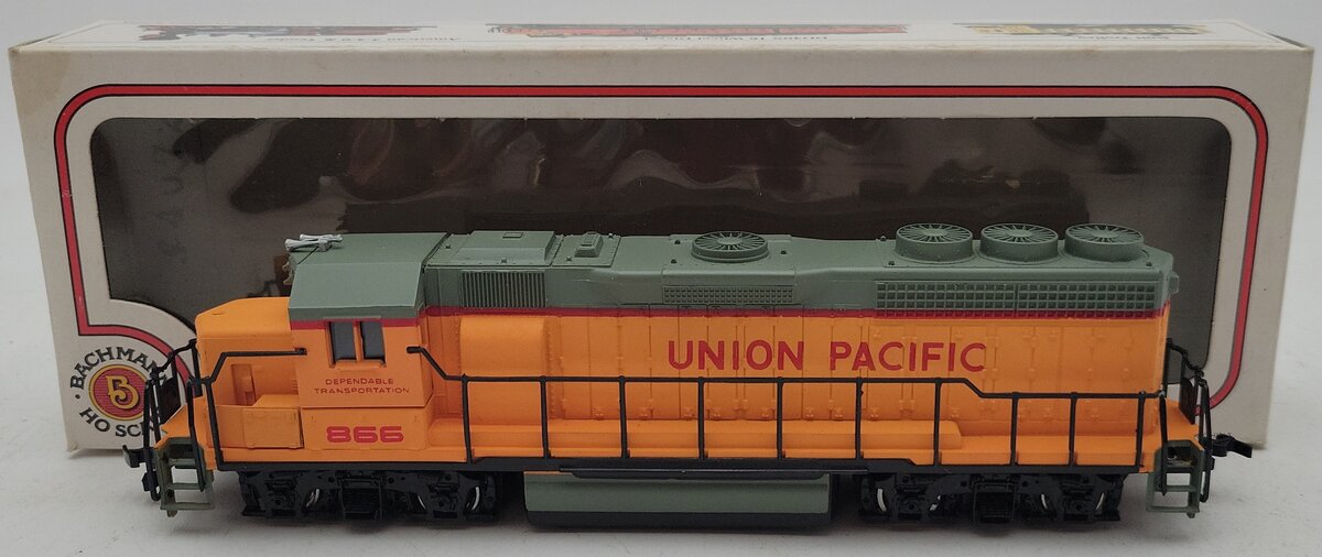Bachmann 866 HO Scale Union Pacific GP-40 Diesel Locomotive #866 LN/Box