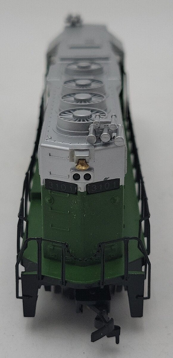 Bachmann 41-0612-03 HO Burlington Northern EMD GP50 Diesel Locomotive #3101 LN/Box