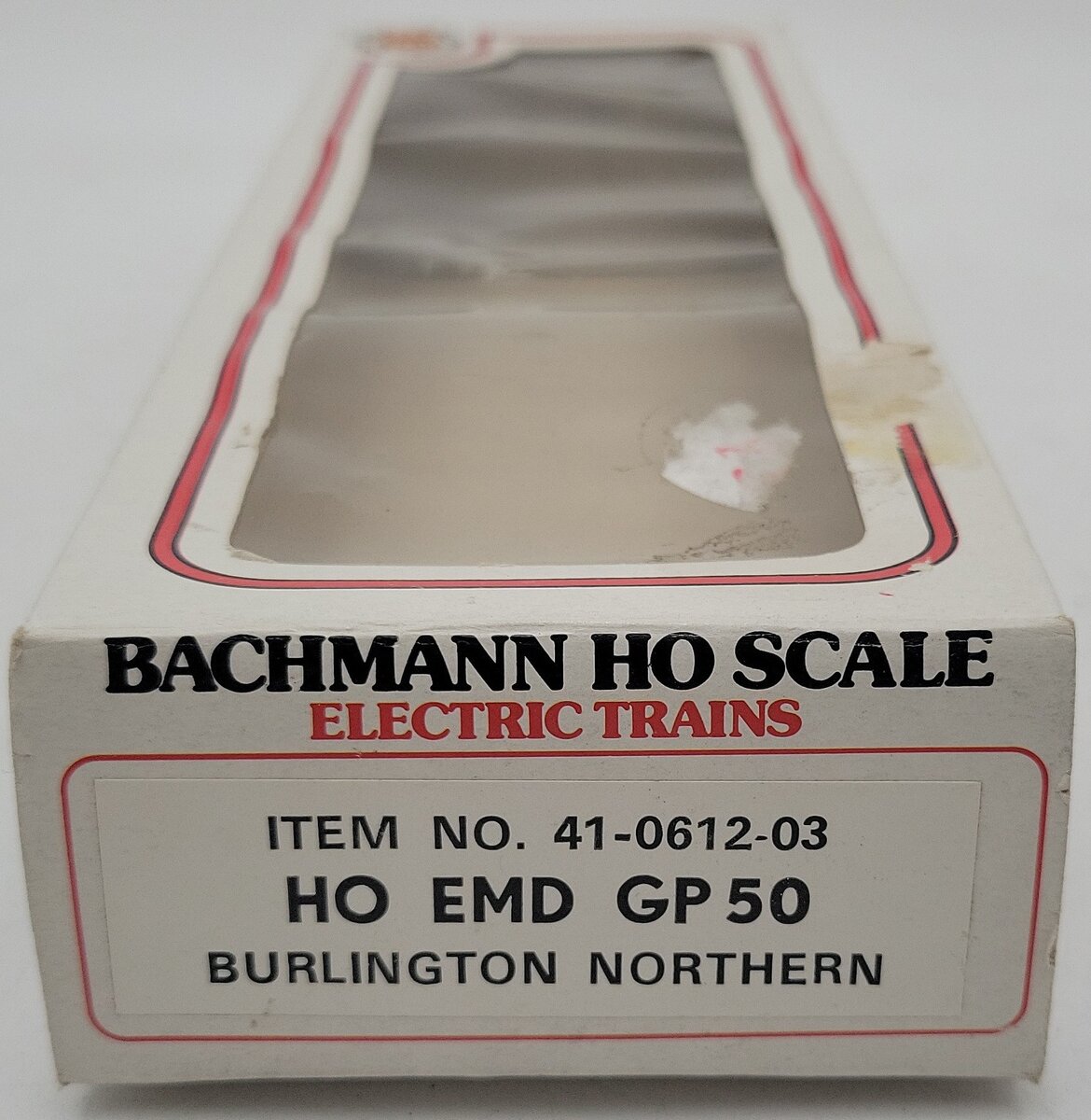 Bachmann 41-0612-03 HO Burlington Northern EMD GP50 Diesel Locomotive #3101 LN/Box