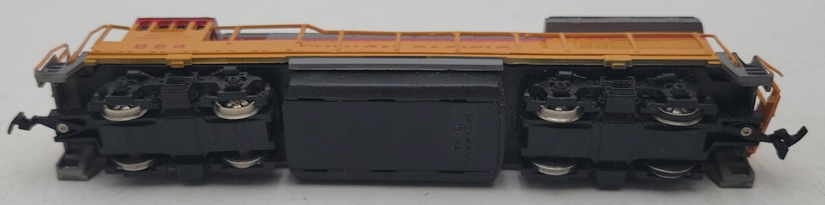 Bachmann 0625 HO Union Pacific GE U36B Diesel Locomotive #824 VG/Box