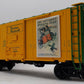Aristo-Craft 46038-2 G Scale Norman Rockwell Spring Boxcar EX/Box