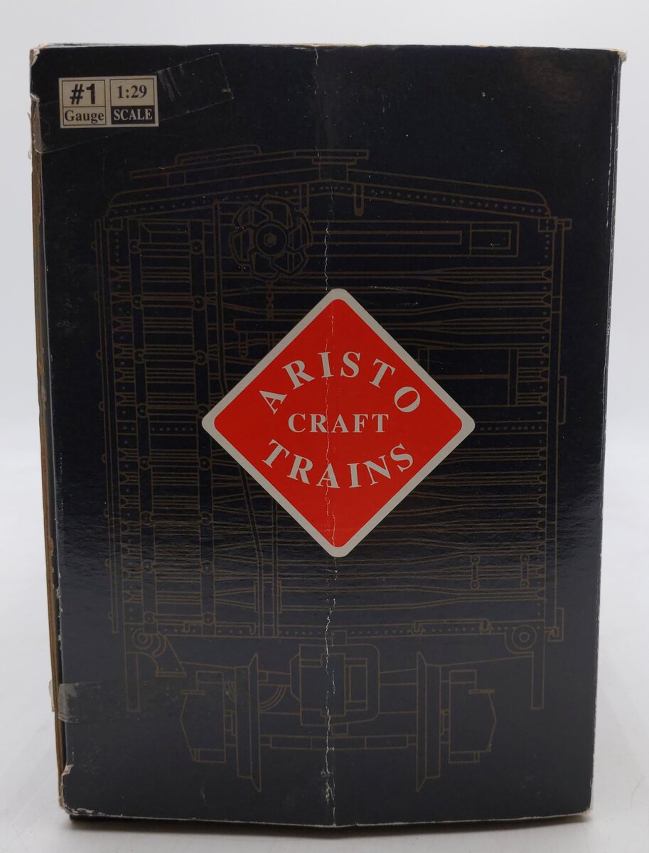 Aristo-Craft 46038-2 G Scale Norman Rockwell Spring Boxcar EX/Box
