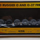 MTH 30-7668 O Gauge MTH Transport Flatcar w/ 8-Wheel Sets LN/Box