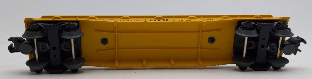 MTH 30-7668 O Gauge MTH Transport Flatcar w/ 8-Wheel Sets LN/Box