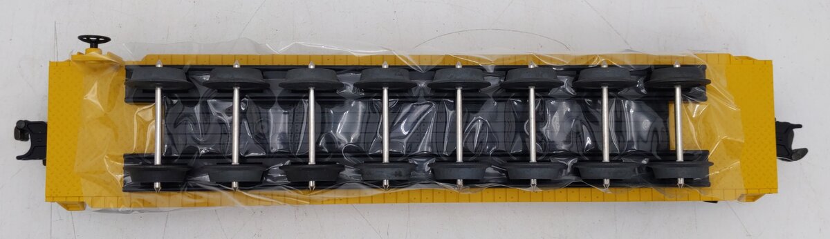 MTH 30-7668 O Gauge MTH Transport Flatcar w/ 8-Wheel Sets LN/Box