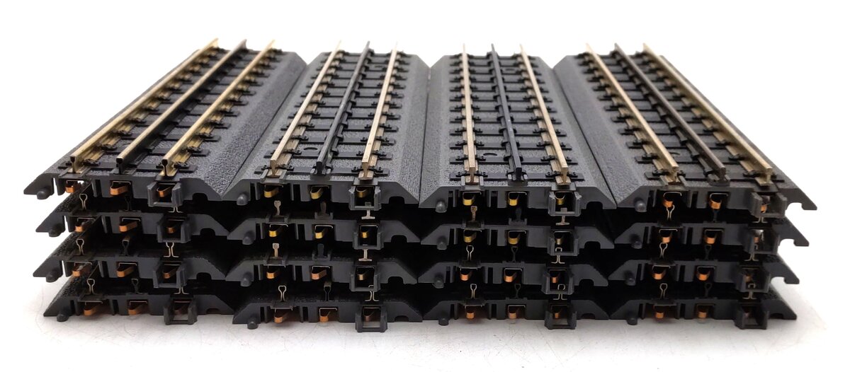 MTH 40-1001 RealTrax 10" Straight Track Sections (16) EX