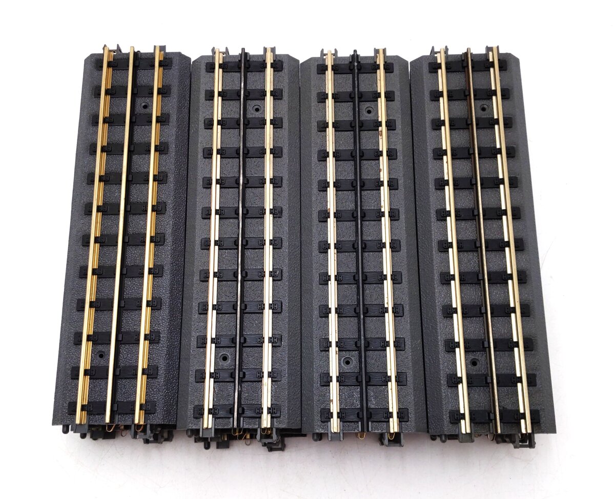 MTH 40-1001 RealTrax 10" Straight Track Sections (16) EX