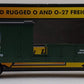 MTH 30-7913 O Gauge Northern Pacific Crane Tender Car #10970 LN/Box