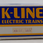 K-Line K6137 O/O27 Chicago & Northwestern Lighted Caboose LN/Box