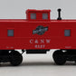K-Line K6137 O/O27 Chicago & Northwestern Lighted Caboose LN/Box